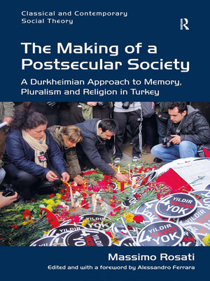 cover image of The Making of a Postsecular Society